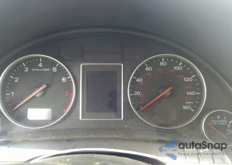 2005 Audi A4 3.0/3.0 Special Edition from USA, damaged, VIN WAULT68E55A070809